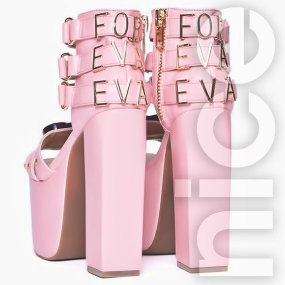 CHARLA TEDRICK 'FOREVA', PLATFORM SANDAL - Picture 3 of 3